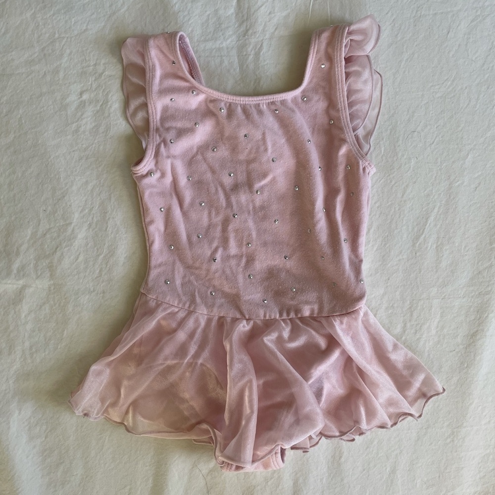 More Than Magic Pink Ballet Dance Leotard